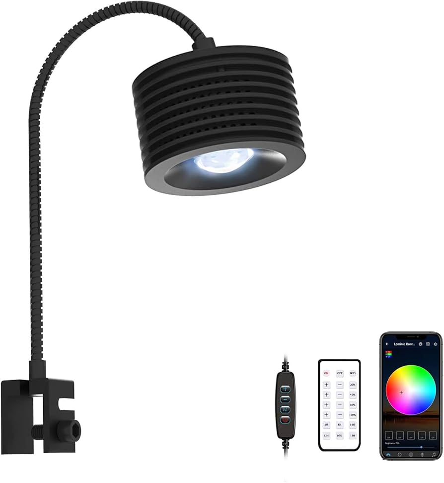 水槽こ用LED照明LUmini Agua PIXIE